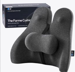 Support Pillow For Office Chair - Lower Back Pain Relief