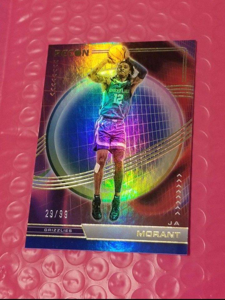 ~2023 PANINI RECON (#130)~ JA MORANT~ POP /99