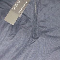 Banana Republic Men Shirt Sz Large New With Tags 
