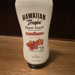 Hawaiian  Tropic Sheer Touch