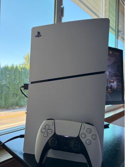 PS5 Slim Digital 1TB Practically brand new