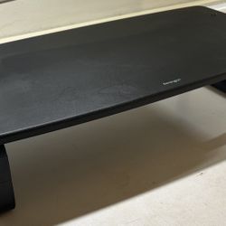 Extra Wide Computer Stand Like New!