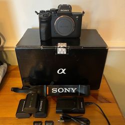 Sony Alpha a7 IV 33MP Mirrorless Body only