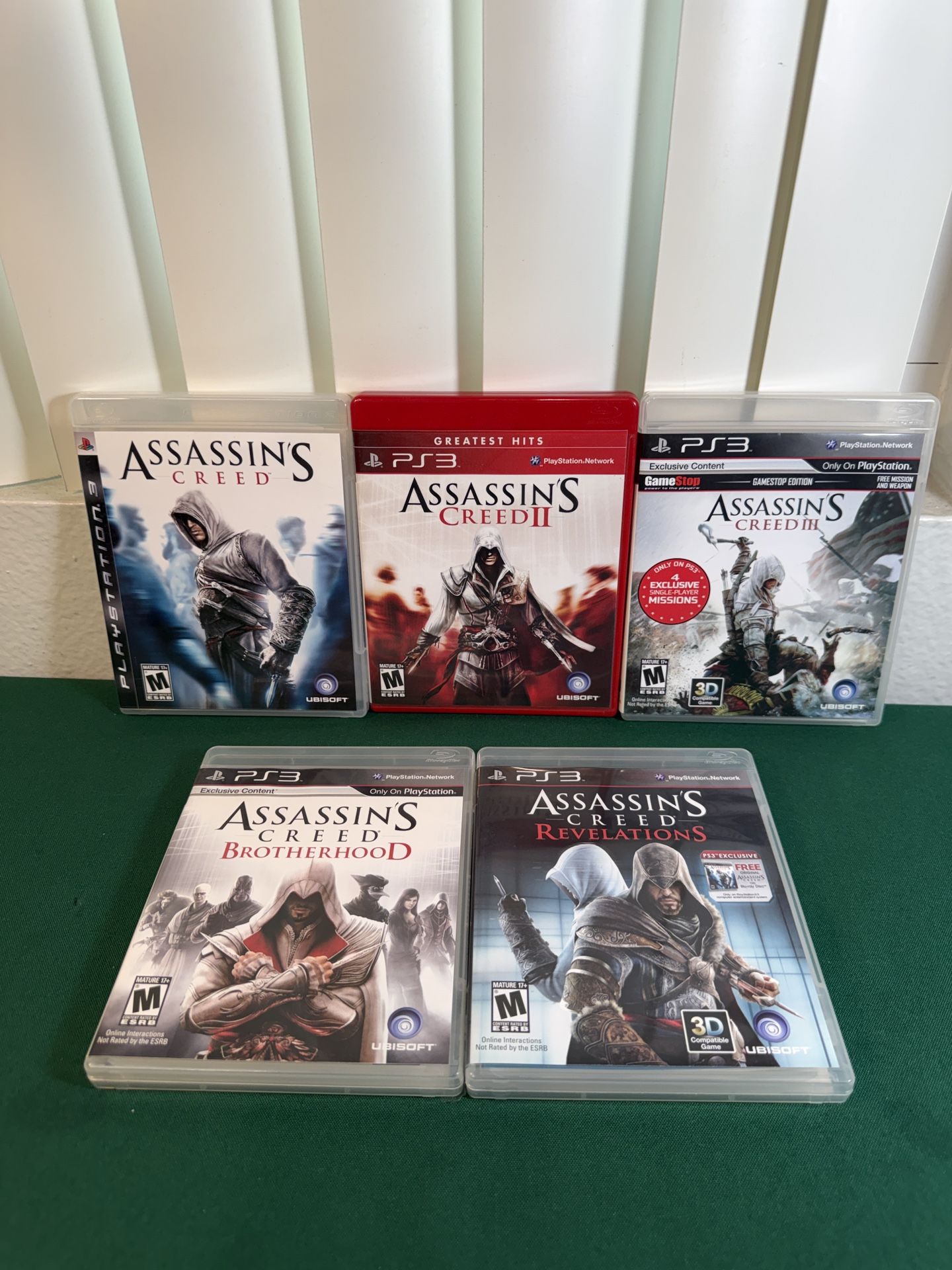 Assassins Creed Collection PlayStation 3