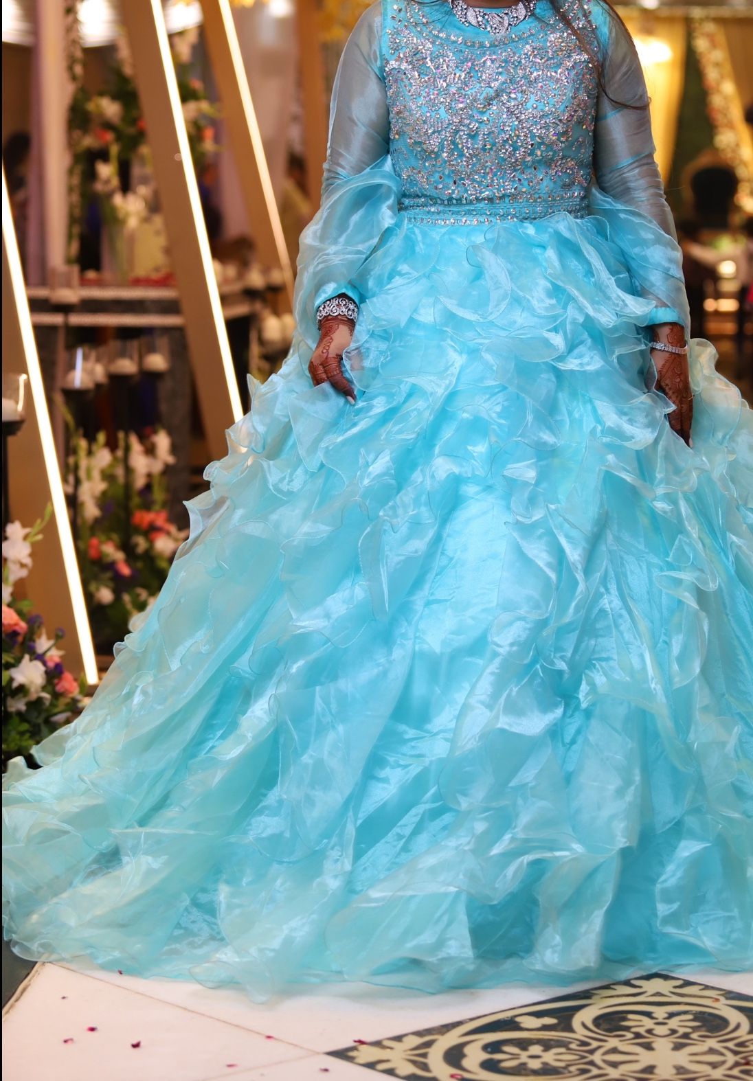 Quinceanera/wedding/prom Ball Gown