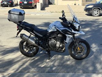 2020 Triumph Tiger 1200 (Alpine Edition)