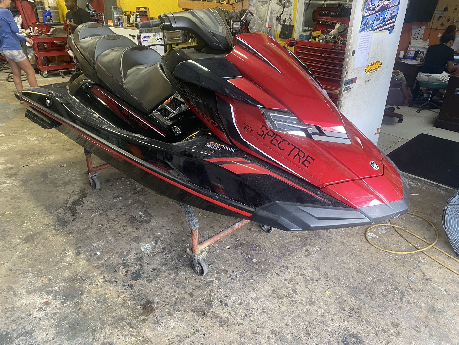 2018 Yamaha Fx Svho 1.8 supercharged