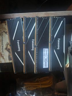 Fanxiang RGB DDR4 RAM 32 gb 4x8 gb