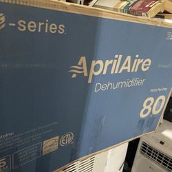 AprilAire E080 80pt. 4400 sq. ft. Bucketless Dehumidifier in. Gray for Whole House, Basement, Crawlspace, ENERGY STAR $1,702.71 (39)