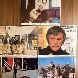Original 1968 "The Shakiest Gun in the West" Lobby Cards (6) – Don Knotts