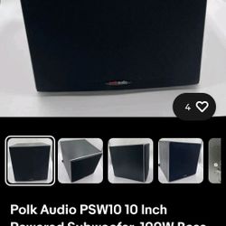 Polkaudio Subwoofer 