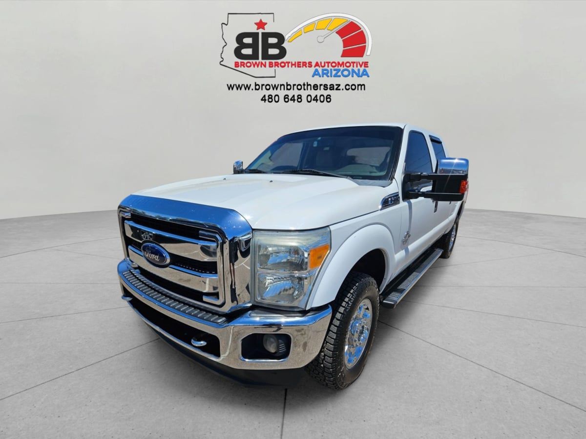 2012 Ford Super Duty F-250 SRW