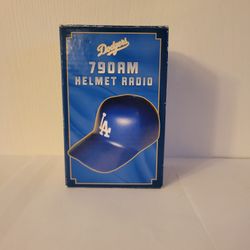 La Dodgers 790 Am Helmet Radio