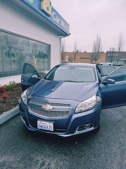 2013 chevrolet malibu LTZ