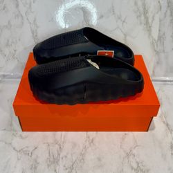 New Nike Mind 001 Sandals Triple Black