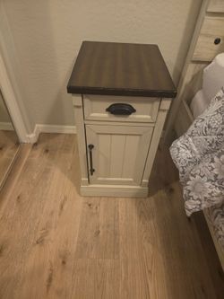 Farmhouse style Nightstand