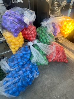Colorful Play Ball Pit Balls