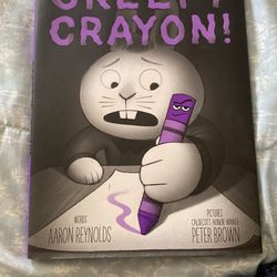 Creepy Crayon 🖍️ Book 