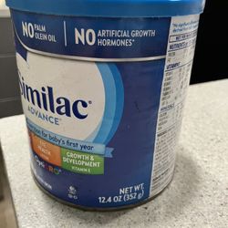Unopened Brand New Similac 