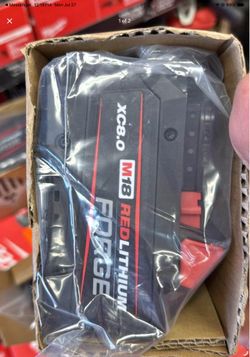 Milwaukee m18 forge 8.0ah battery