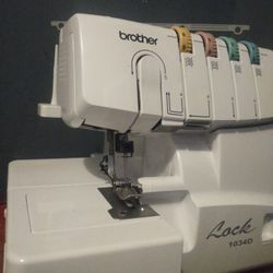 Brother 1034D Serger Overlock Stitch Machine 