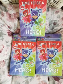 Pj masks invitations