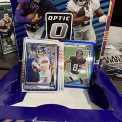 2025 Panini Optic NFL Blaster/Box – Hits Inside (Eli Manning, Jaylin Noel + More)