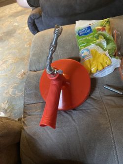 Household Plumbing Kit With Snake 