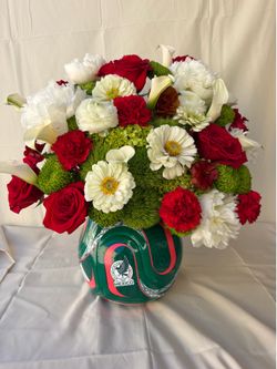 Soccer ball arrangement