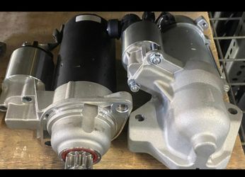 Starter engine used as new, 1-year warranty