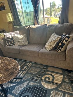 Vanity Good condition  costs  80 the sofa  costs 50 a sofa in good condition