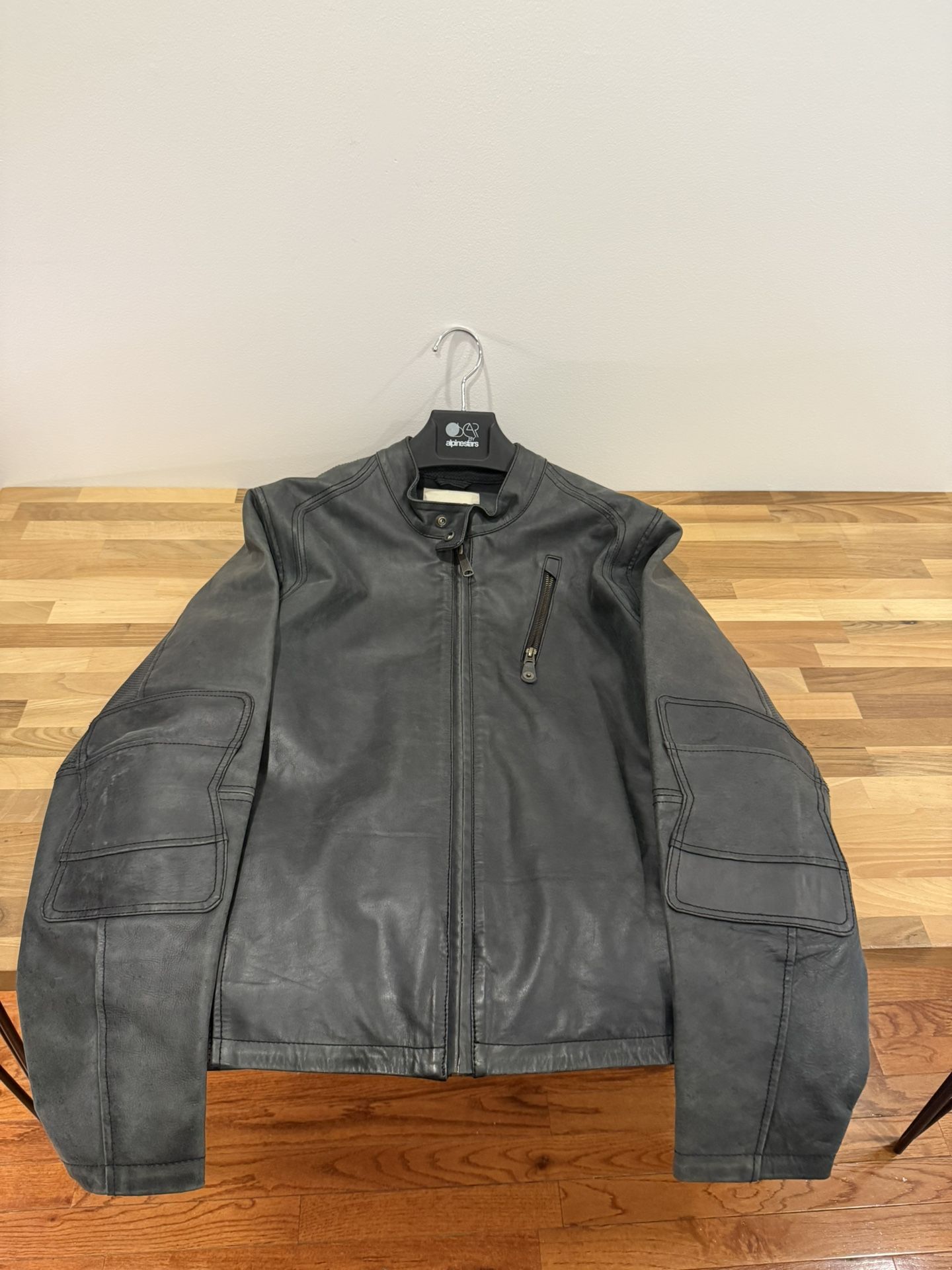 Alpinestars OSCAR Charlie Leather Jacket (XL) - Shell Only