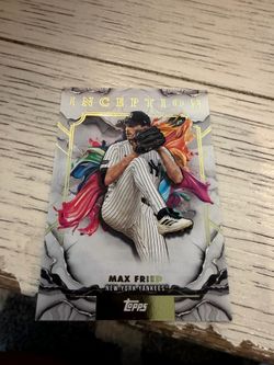 Max fried 2025 inception card