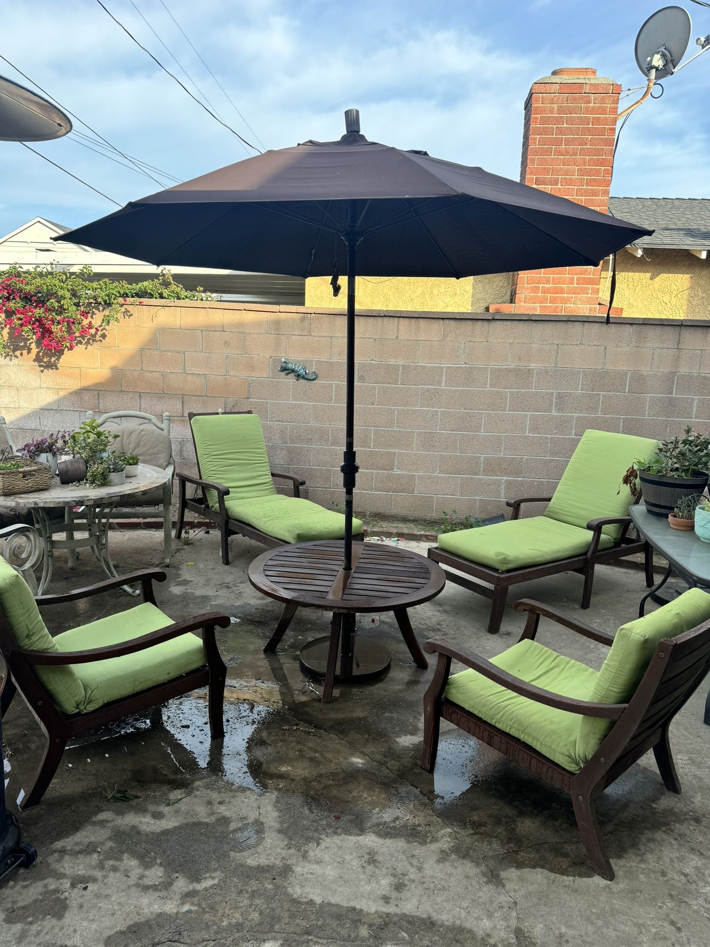Patio Set
