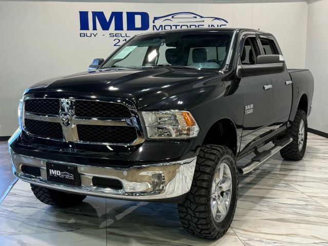 2017 Ram 1500 Crew Cab