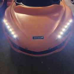 (Modified) STEP 2 McLaren push cars (Two)