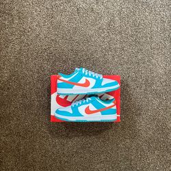 Nike Dunk Miami Dolphins Size 9.5