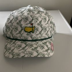 Masters Tournament Ladies Fit Floral Rope Hat