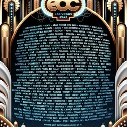 EDC 2025 Vegas GA PASS SOLD OUT FESTIVAL 