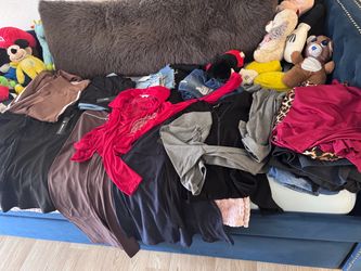 bundle of clothes