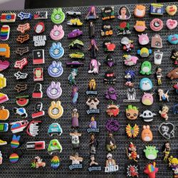 Croc Charms