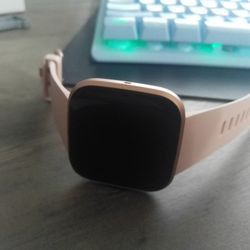 Fitbit Versa 2 Rose Gold Like New