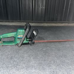 SuperSmooth 24”in Electric Plug-in Hedge Trimmer