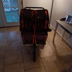 Bob's  Twin Stroller