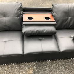 Almost New Left Arm Sofa For Small Rooms