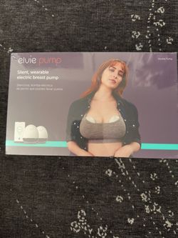 Elvie Hands-Free Wearable Electric Double Breast Pump $550 Retail BRAND NEW