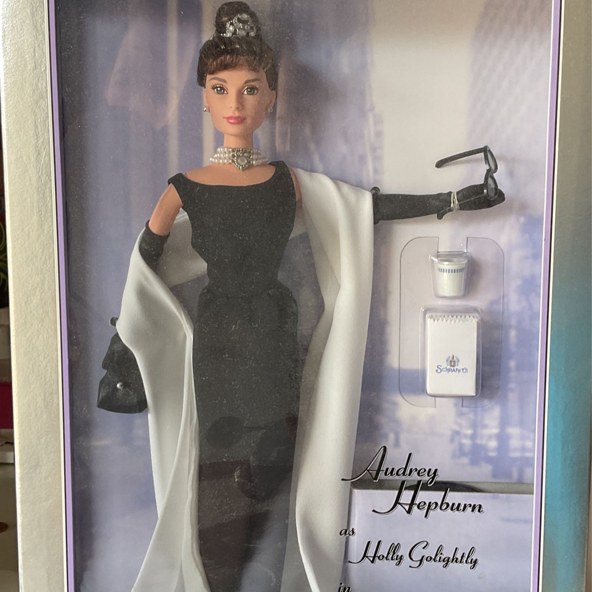 Audrey hepburn barbie sale