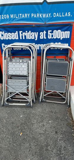 Hailo new ladder 2 steps