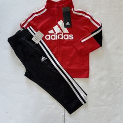 New Adidas Outfit Size 2t 