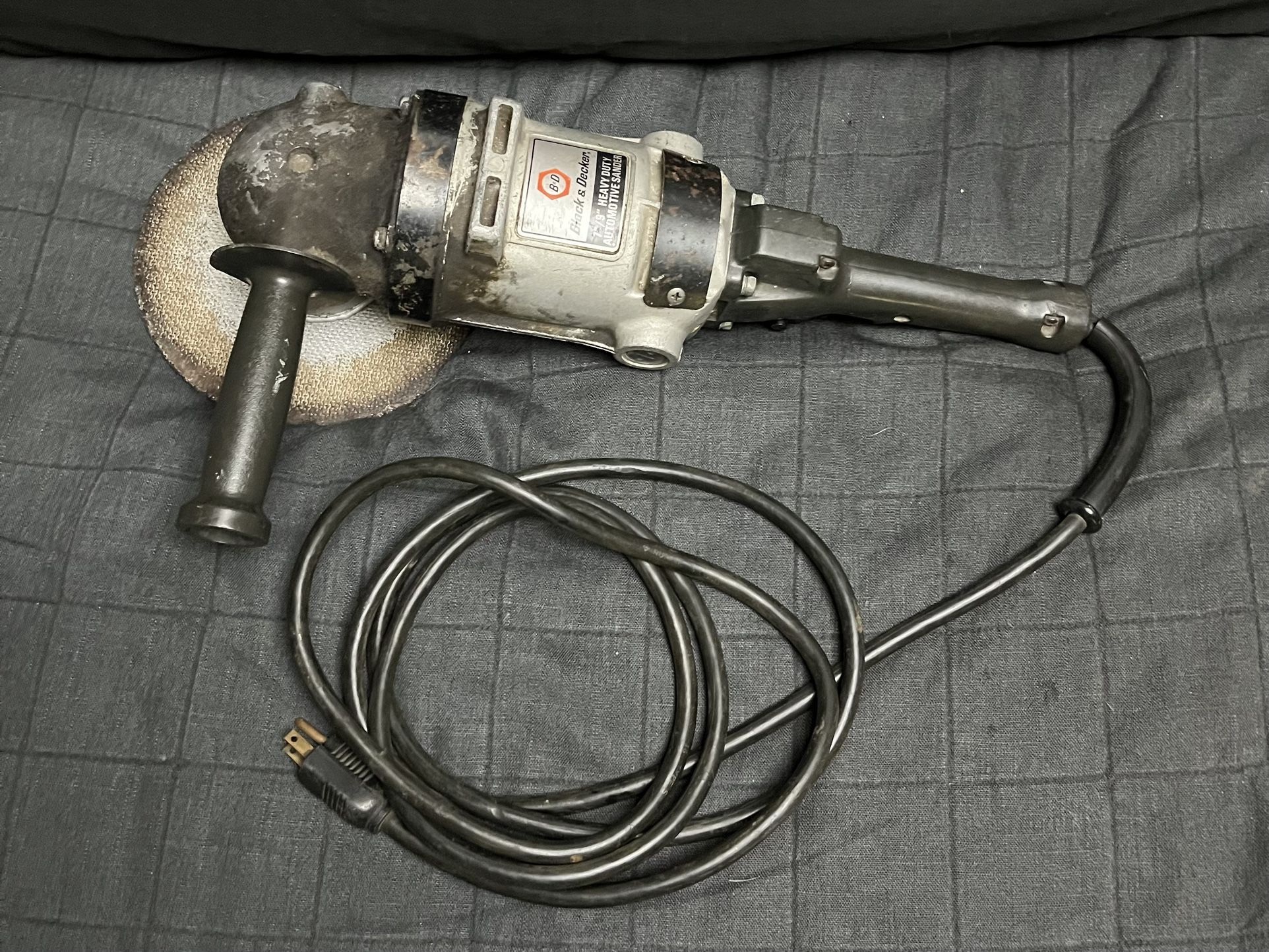 7”/9” Heavy Duty Automotive Sander